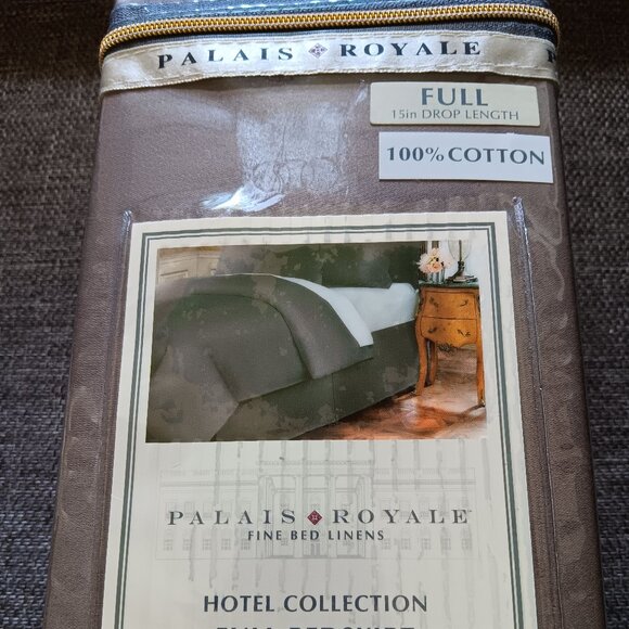 Palais Royale Hotel Collection Bed Skirt - Picture 3 of 10